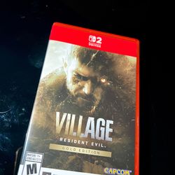 Resident Evil Village Gold Edition