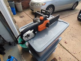 Worx electric chainsaw