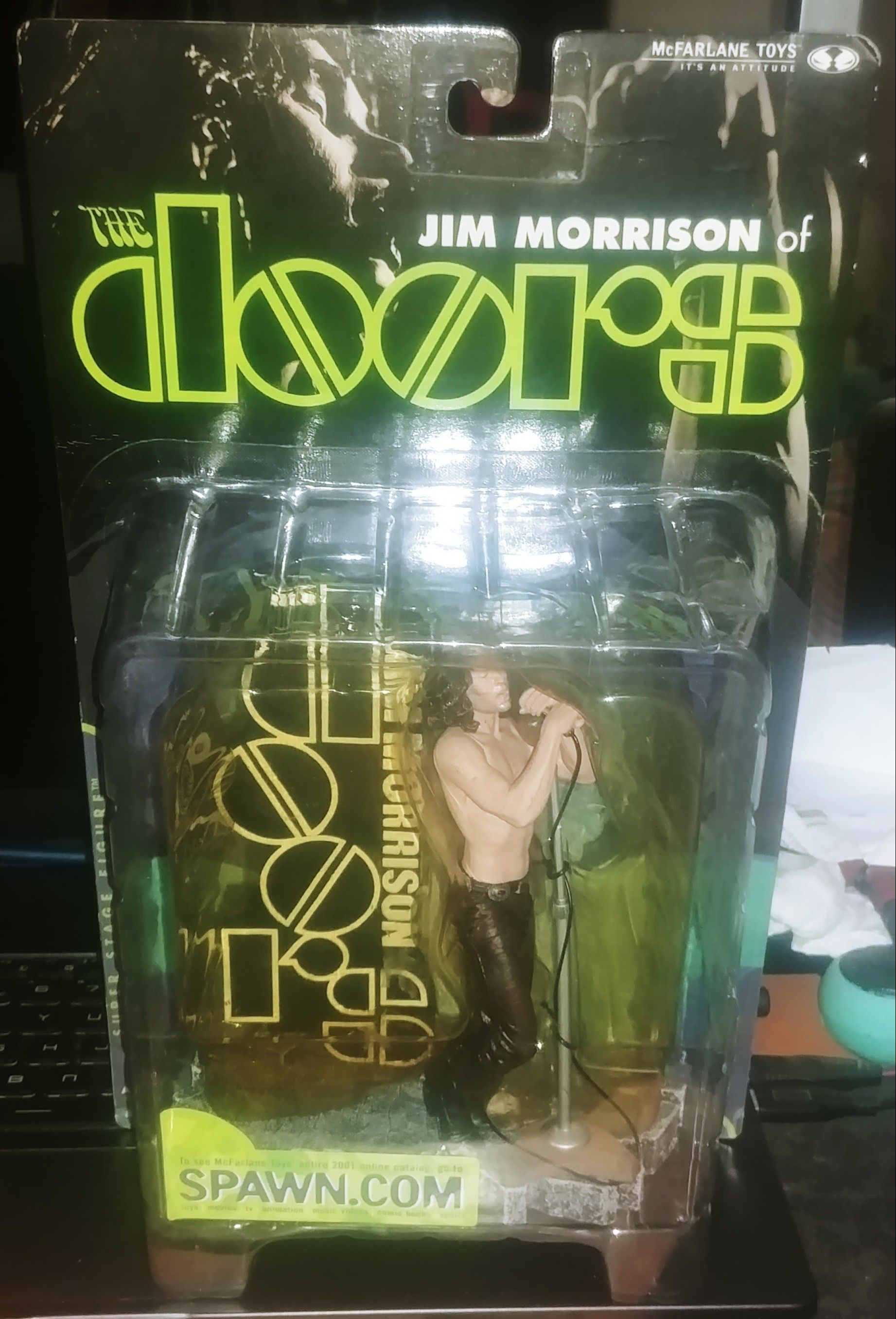 Jim Morrison McFarlane Toys The Doors Action Figure Sealed
