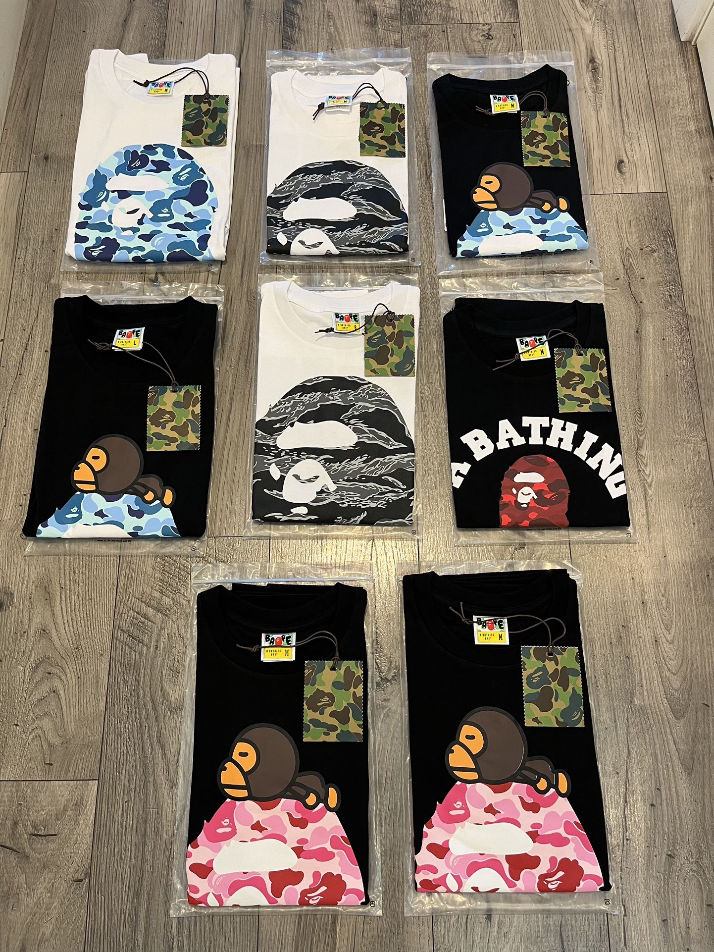 Bape Shirts
