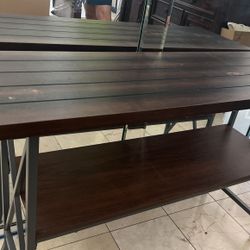 Console Brown Table 