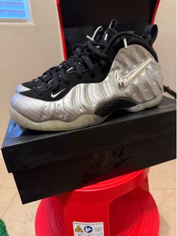 Nike Foamposite Silver Surfur