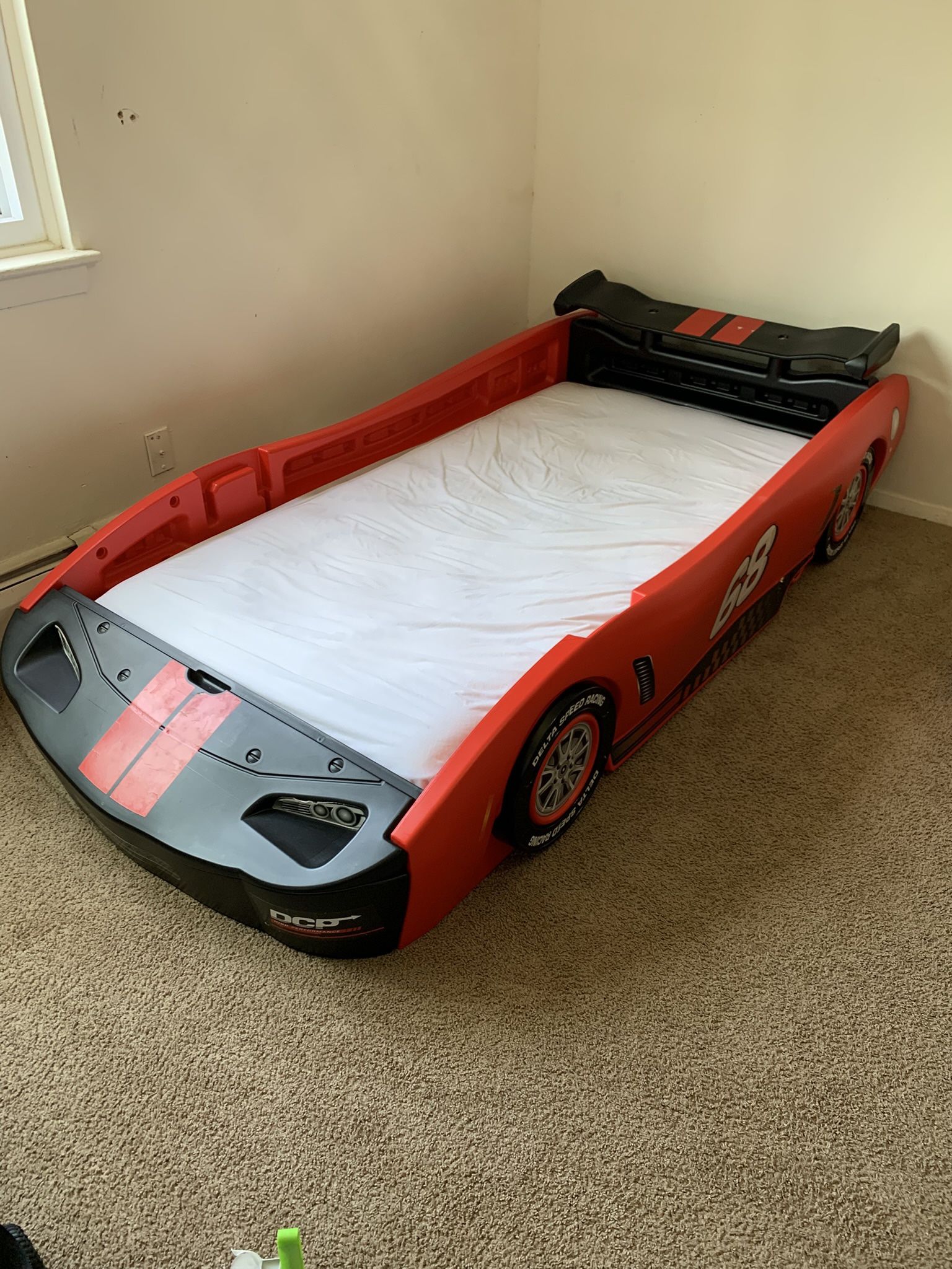 Delta Turbo Race Car Bed
