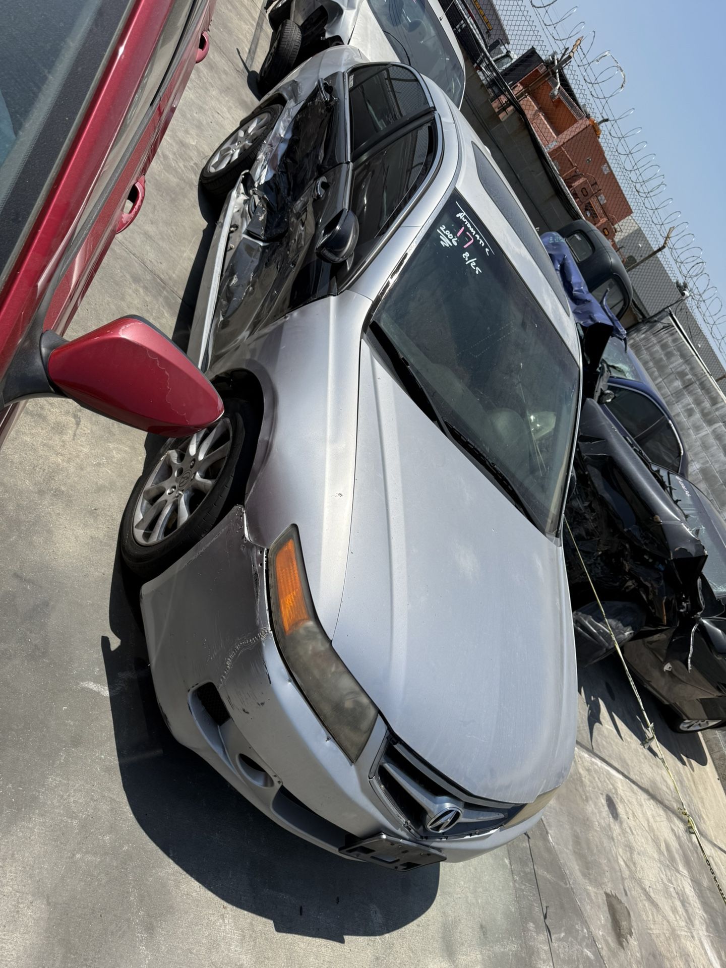 2006 Acura Tsx Part Out 