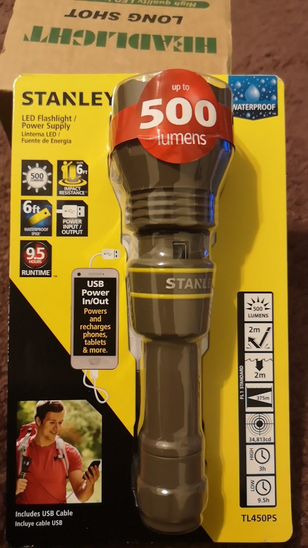 Led Flashlight super
