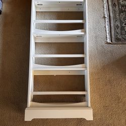 Pottery Barn, Madison Book Rack with four shelves