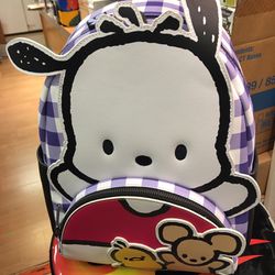 Pocheco Hello Kitty Loungefly Backpack 