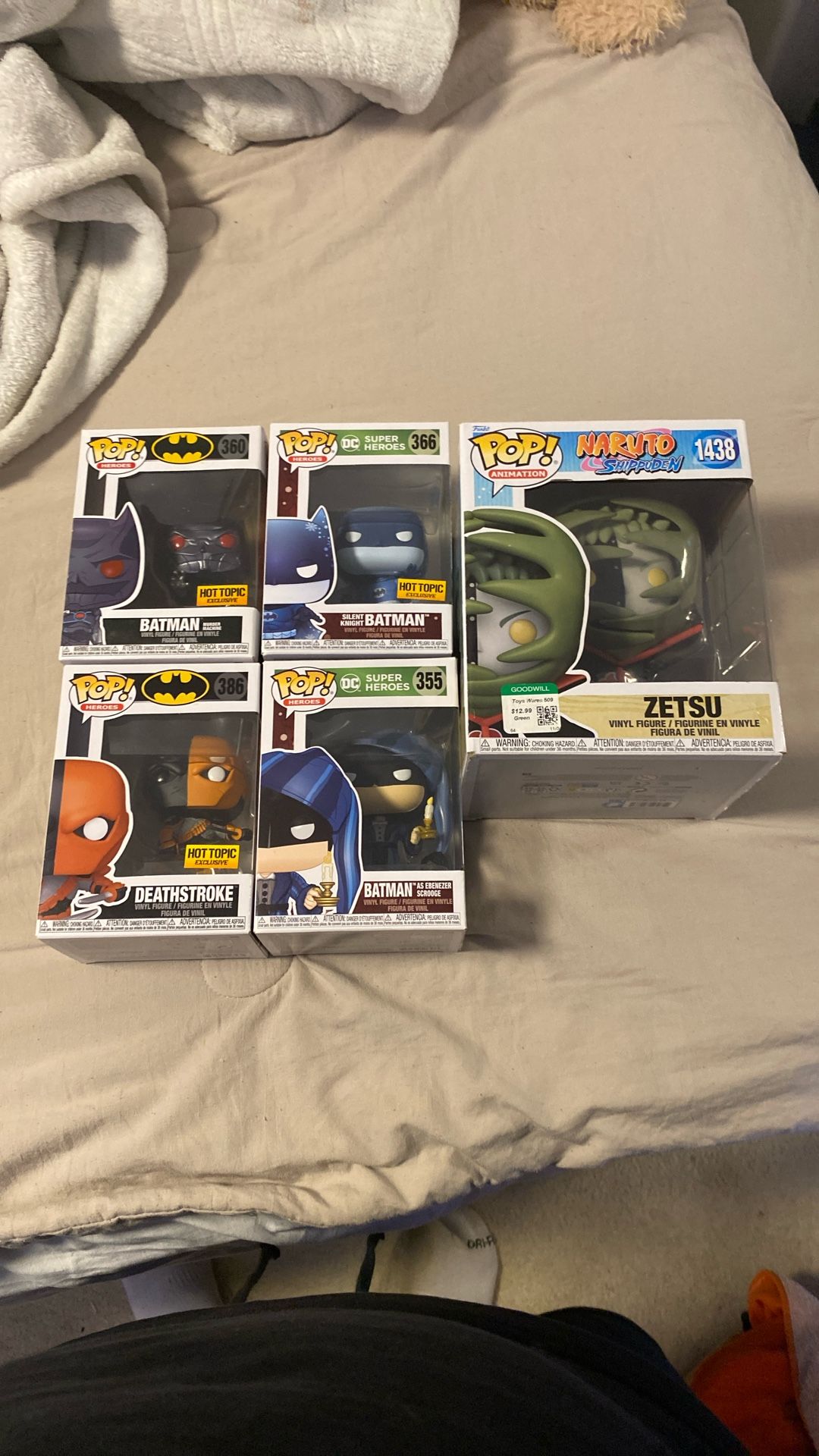 Funko Pop All New Never Open