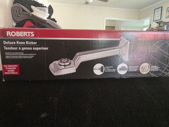 Roberts deluxe knee kicker