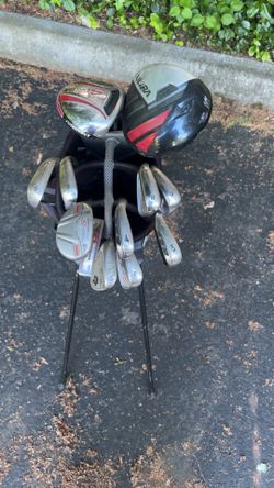 LH golf clubs