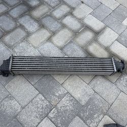 2018 Honda civic si intercooler