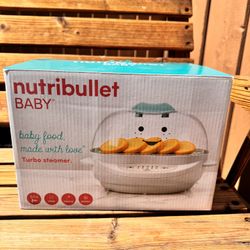 Nutribullet Turbo Steamer - New And Never Used 