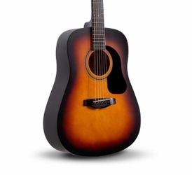 Acoustic Guitar Sunburst