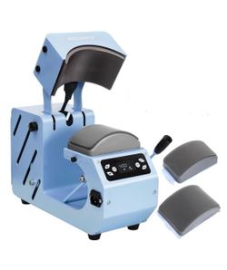 Hat press automatic