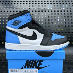 Jordan 1 Retro High UNC Size 10 NEW Travis Brick SB