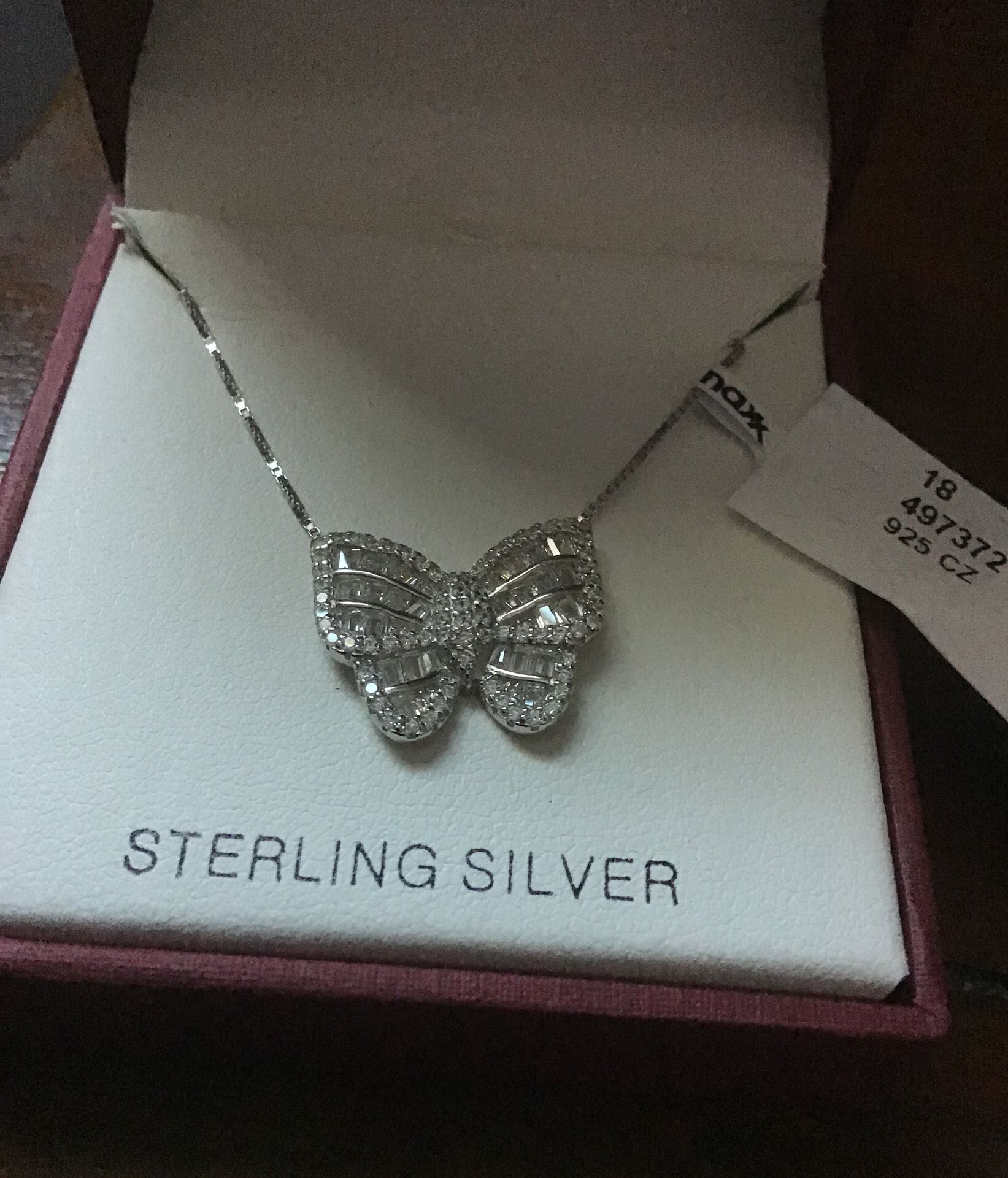 Rachel zoe butterfly sale necklace