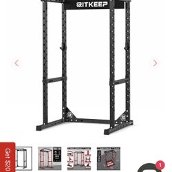 Ritkeep 1200lb Capacity Squat Rack BRAND NEW IN BOX