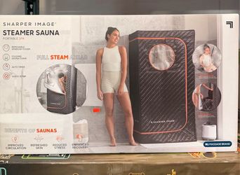Sharper Image Steamer Sauna Brand New In Box