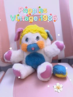 Vintage 1986 Popples Plush Toy