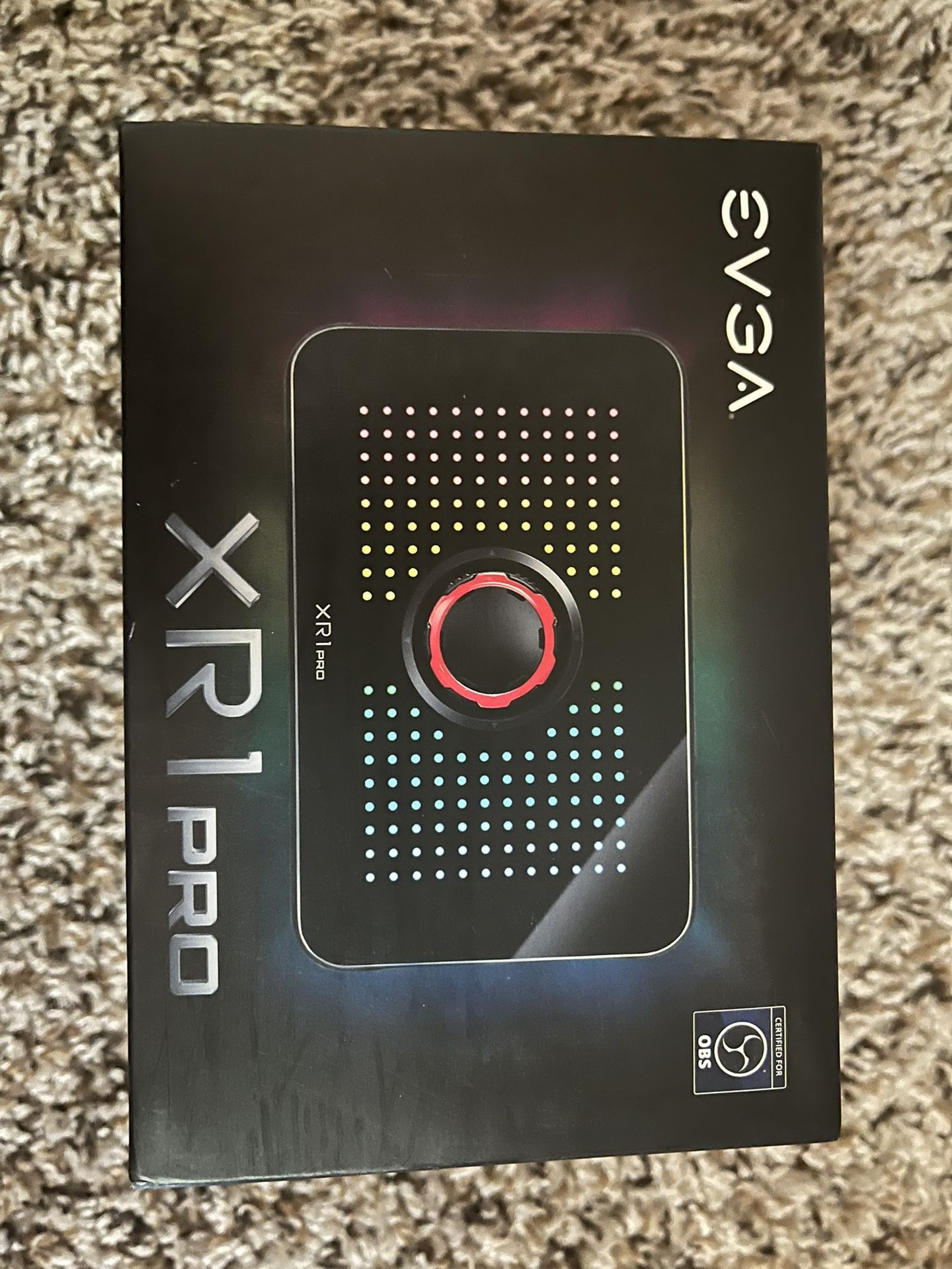 EVGA XR1 Pro Capture Card