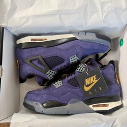 Size 10 Men Air Jordan 4 Lakers 2026
