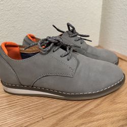Comfy Dress Shoes Grey For Big Kids Size 3 