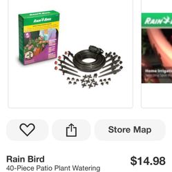 Rain Bird Plant Watering Kits