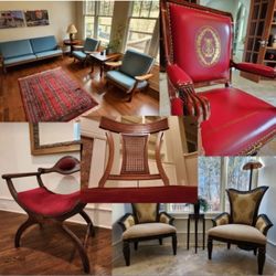 Fabulous Conversation-Starting Attention-Grabbing Chairs of Various Styles - Vintage