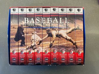 Free VHS Baseball History set