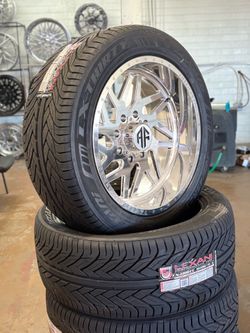 American forged wheels 8x180 22x10 -24 off set