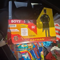 Boy's Batman Costume