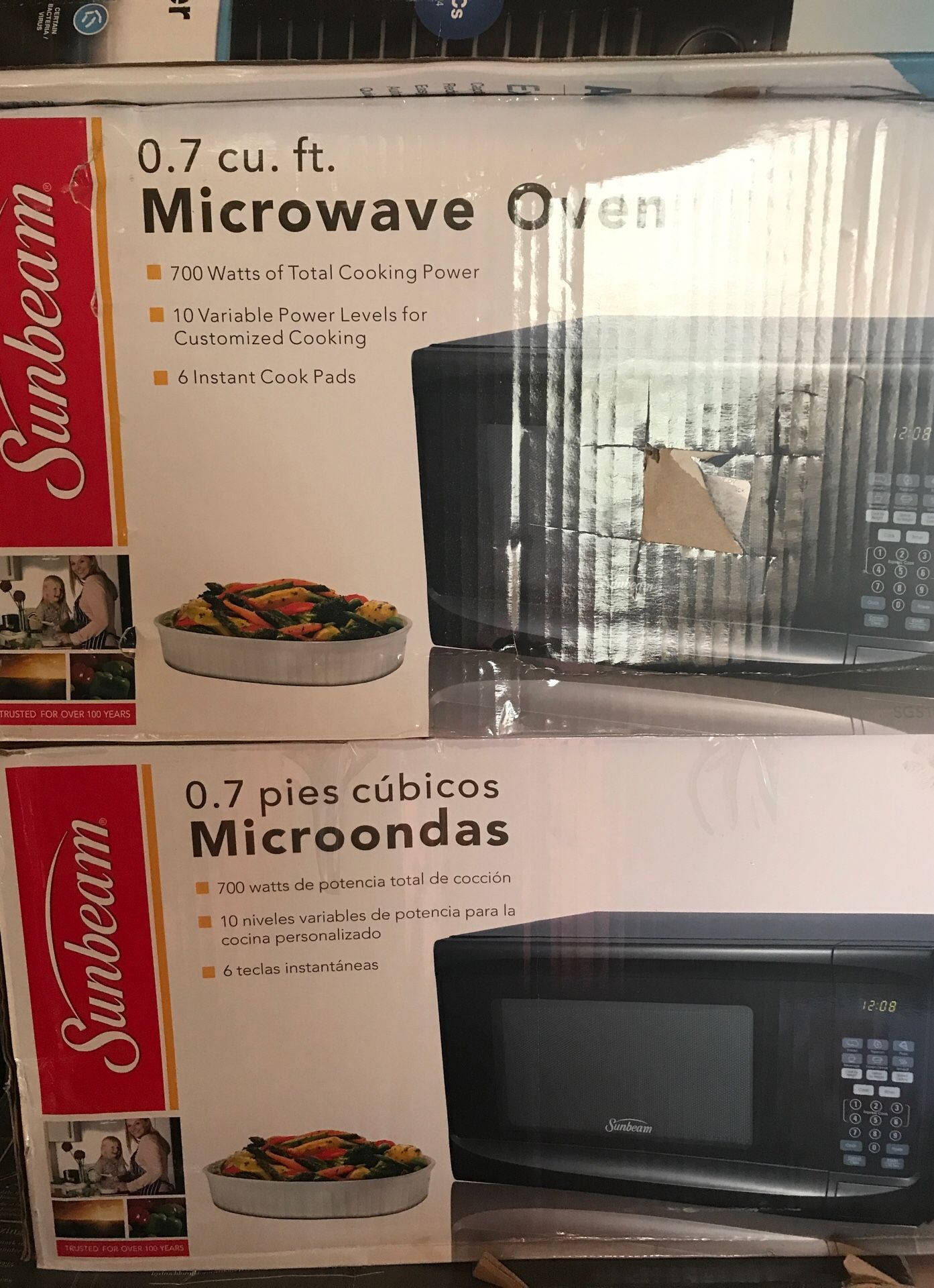 New microwave