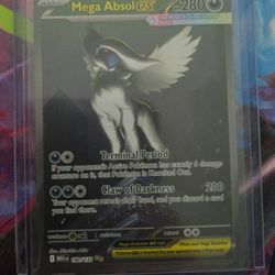 Mega Absol Ex