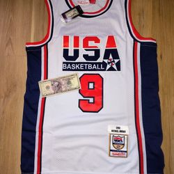 Michael Jordan Jersey (Team USA)