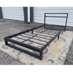 Twin Size Platform Bed Frame 
