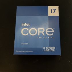 Intel Core i7-13700KF Gaming Desktop Processor 16 cores (8 P-cores + 8 E-cores) - Unlocked 