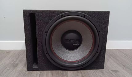 15" DS18 Subwoofer + Atrend Woofer Enclosure... VERY LOUD & CLEAR!