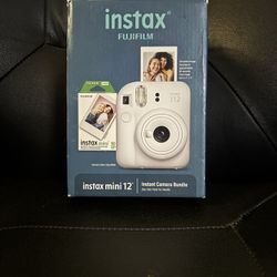 Instax Mini 12 Camera 