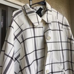 Apostrophe Sears Cape Jacket 