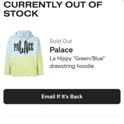 Sold Out Size Large Palace Hoodie Open To Offers 