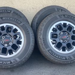 18” Toyota Trd 4runner Tacoma 2025 New Wheels & Tires 