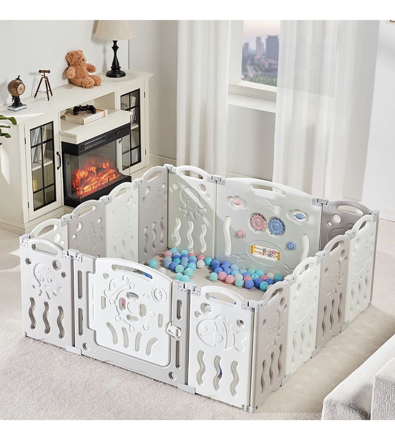 Play Pen For SALE - Move Out sale - Rarely Used