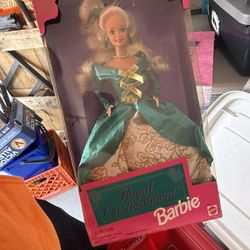 Limit Edition Barbie 