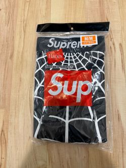 Supreme Hanes Spider-Man Boxer Breifs (2 Pack)