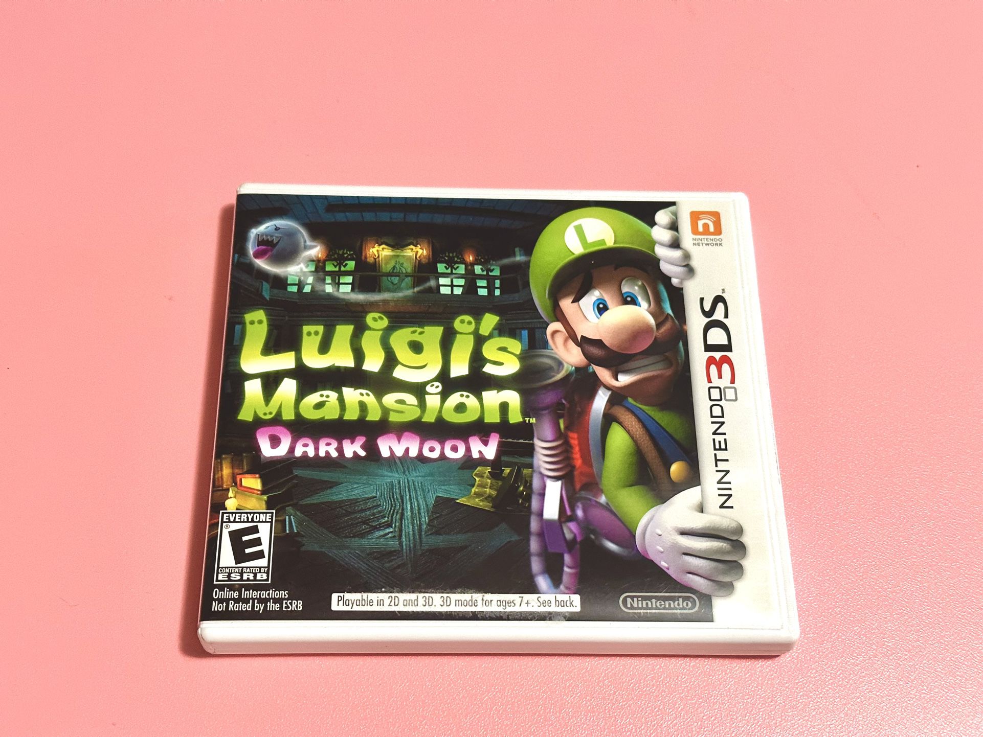 Luigi’s Mansion Dark Moon  3ds