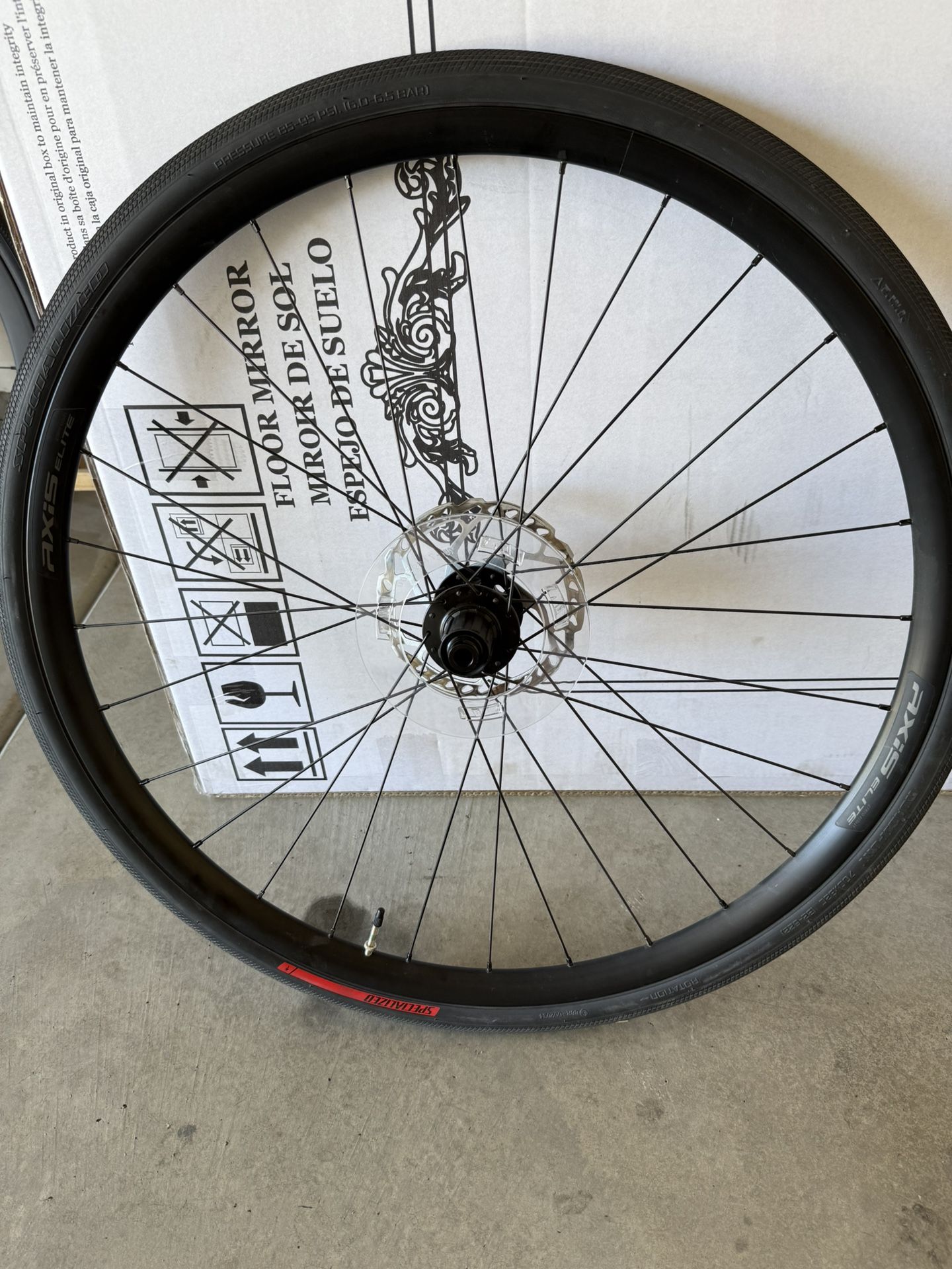 Axis Elite Wheel Set