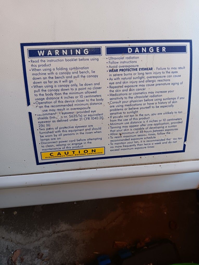 Tanning Bed For Sale Prosun Septrum 22 Plus