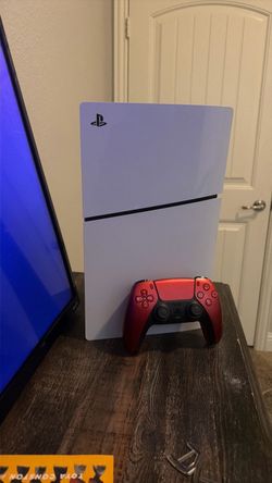 Ps5 And Red Controller