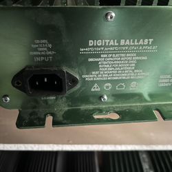 Solistek 1000W Adjustable HPS Digital Ballasts