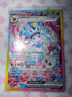 Prismatic Evolutions Sylveon SIR 156/131